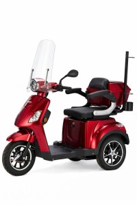 Skuter inwalidzki elektryczny trójkołowy DRACO bez uprawnień